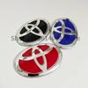 3D Логотип Руля Наклейки Эмблемы на Автомобиль для Corolla Camry RAV4 Yaris Vios Hilux Prius CHR Highlander Prado Аксессуары