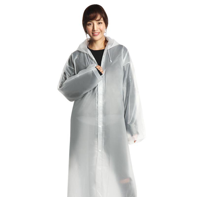 Premium Quality Adult Raincoat Thickened Poncho Conjoined Non Disposable Raincoat For Unisex Wear