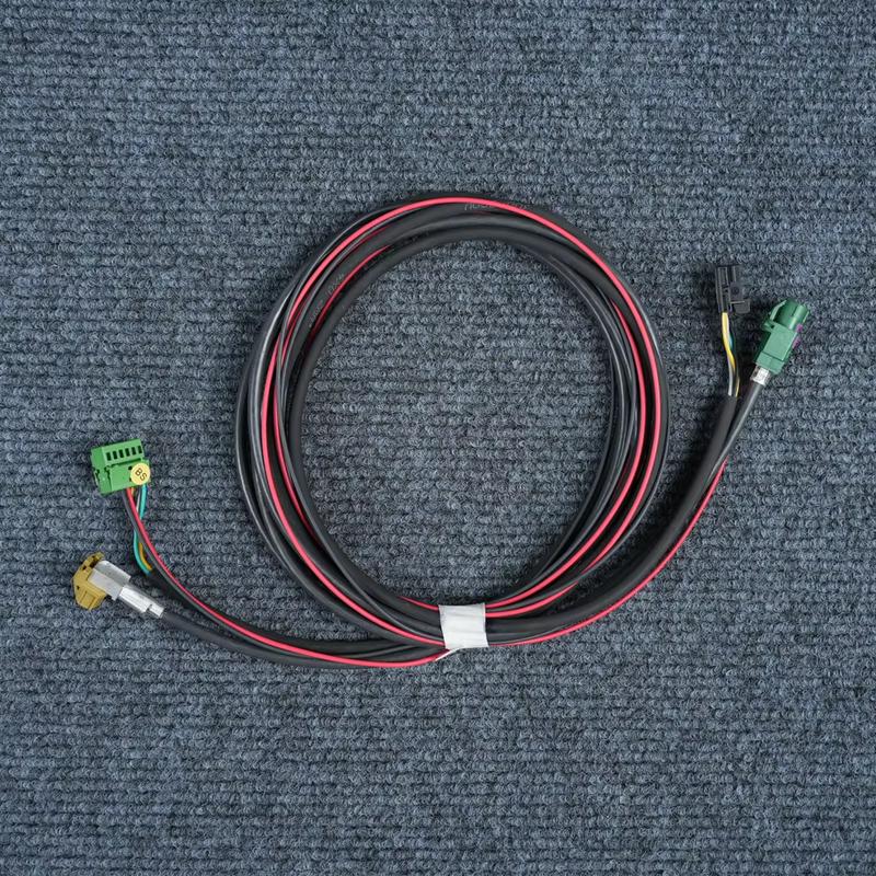 5Q0 035 726 E Original Media USB AUX Switch MIB2 MDI AMI Connector For VW Golf MK7 VII Passat B8