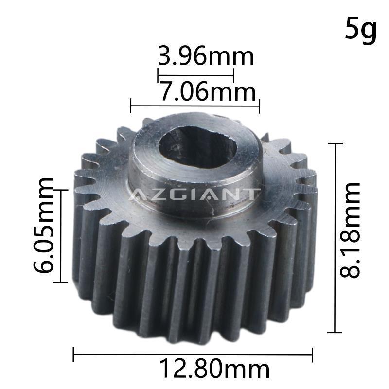 2005–2010 Honda Civic Моторчик зеркала заднего вида с 24 зубьями (Складывание/Реверсирование)