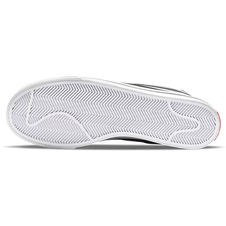 Nike Кроссовки Court Legacy Canvas Mid 'Белый Черный' DD0162-100