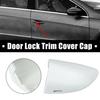 0837879 Front Left Door Handle Cover White for Volkswagen Passat 2006-2011