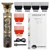 2025 T9 0mm Electric Hair Trimmer For Man Cordless Clippers Professional Beard Hair Cutting Machine Barber rechargeable