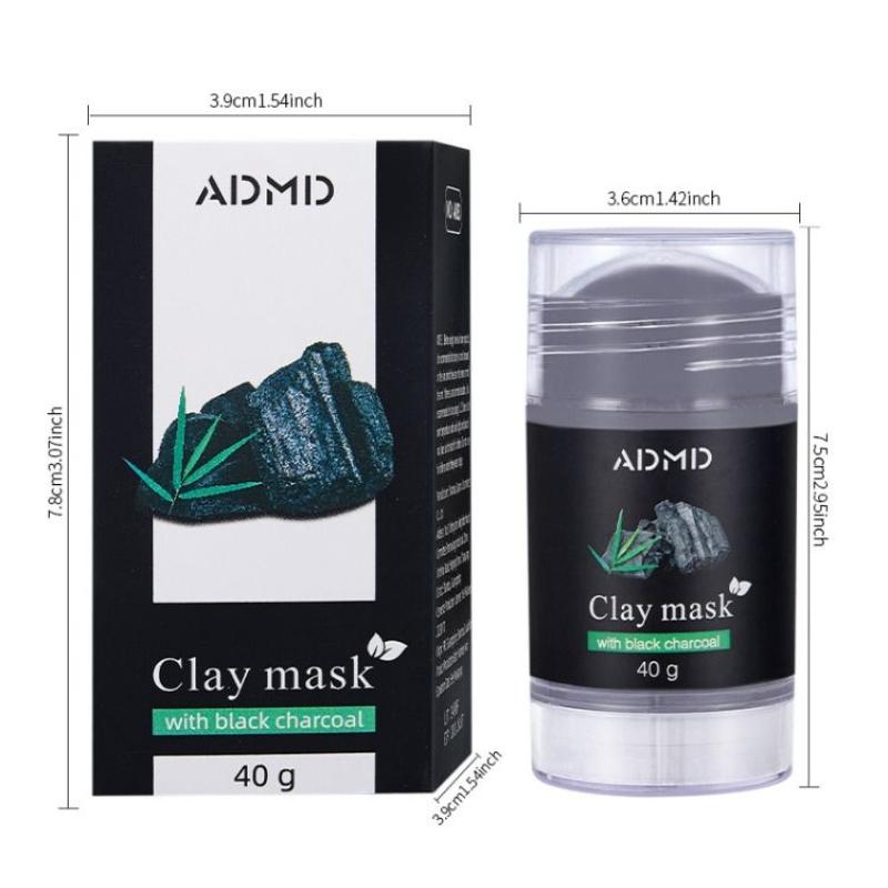 Грязевая маска с бамбуковым углем, очищающая, контролирующая жирность, грязевая маска, адсорбирующая, сужающая поры, очищающая грязевая маска