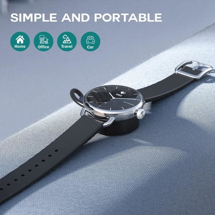 Charger for Withings ScanWatch USB Charging Cable for Withings ScanWatch