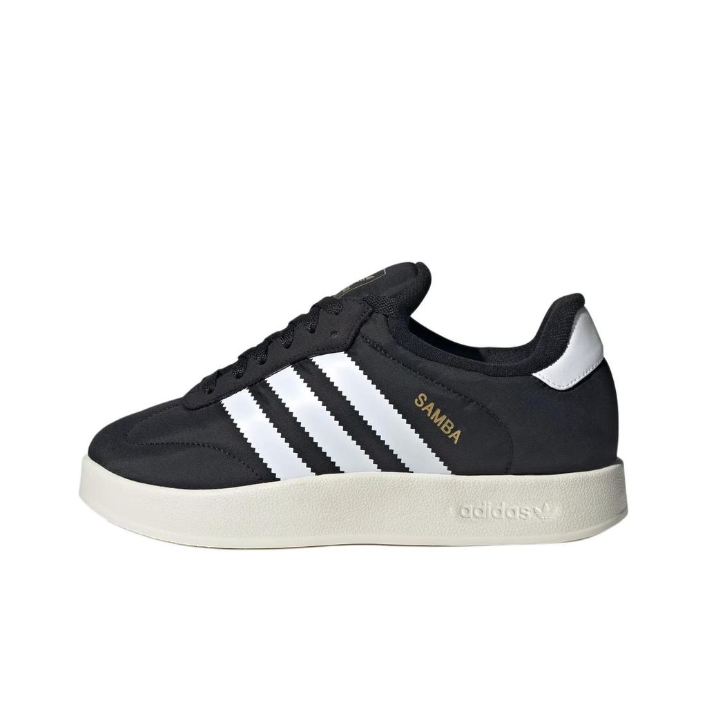 Adidas Samba Home Black White Women Sneakers Core-Black Cloud-White Off-White IE1434