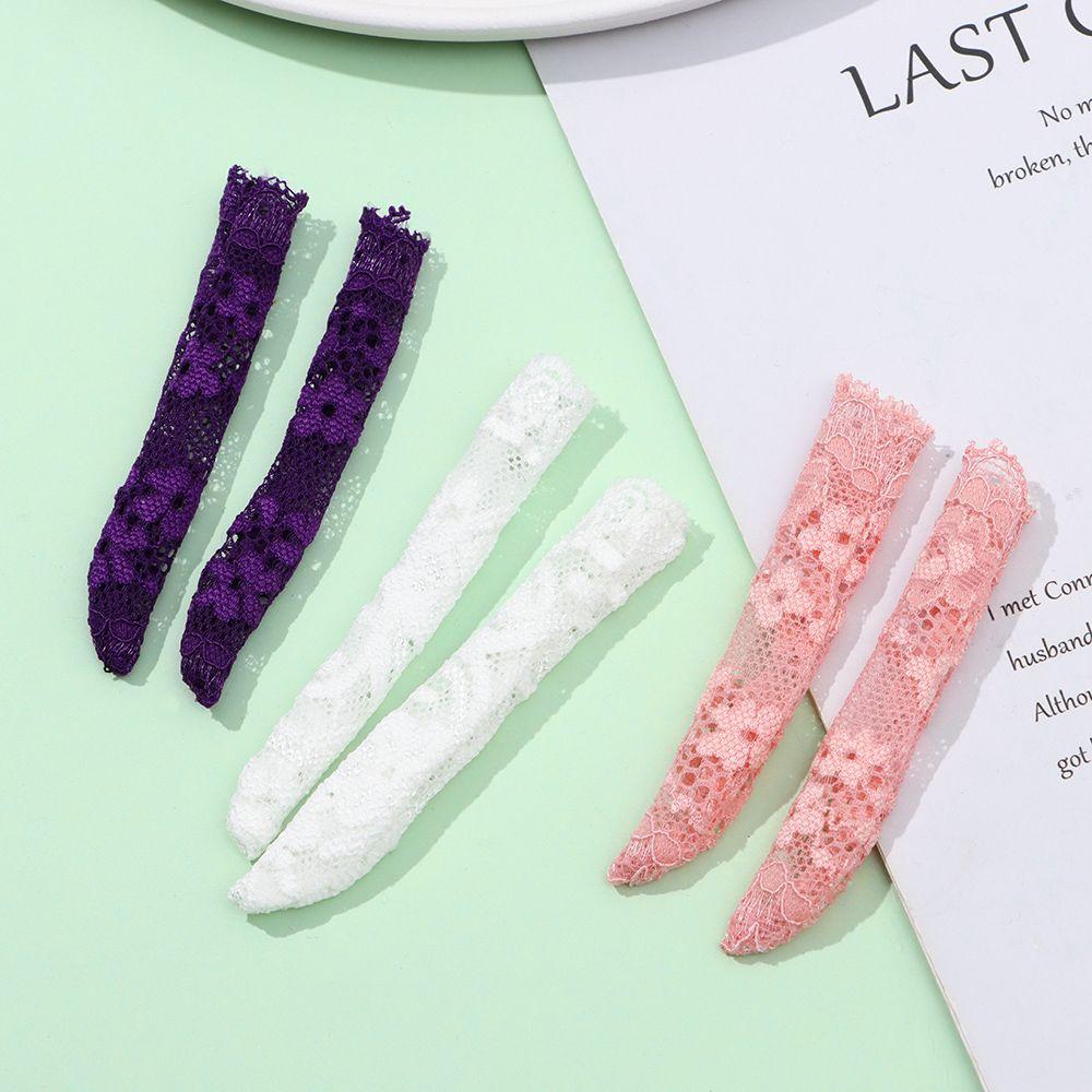 DIY Children Kids Girl Doll's Clothes Accessories Lace Socks Christmas Gift 1/6 Doll Stockings
