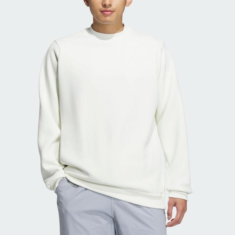Adidas CLIMAWARM WARM CREW SWEATSHIRT Men's White JM0965-