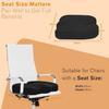 Подушка для сиденья из пены с эффектом памяти для домашнего офиса, ортопедический массажный коврик для копчика Подушка для сиденья из пены с эффектом памяти для домашнего офиса, ортопедический массажный коврик для копчика