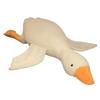 Large White Goose Plush Pillow - Big Exhauster Stuffed Toy Hugging Doll