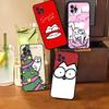 S-Simons-Милый-Кот Чехол для Телефона Для IPhone 17 16 14 15 13 12 11 Pro Max Plus Силиконовый Мягкий Чехол