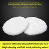 Полировальный круг из синтетической шерсти для полировальных машин