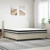 VidaXL Matelas à ressorts ensachés moyen 200x200 cm 3206450