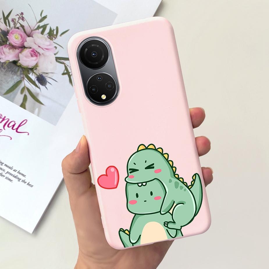 Чехол для Honor X7 X7a X7b Милый Мультяшный Чехол с Астронавтами Мягкий ТПУ Чехол для Телефона Для Honor X7a X 7 b HonorX7 HonorX7a HonorX7b Корпус