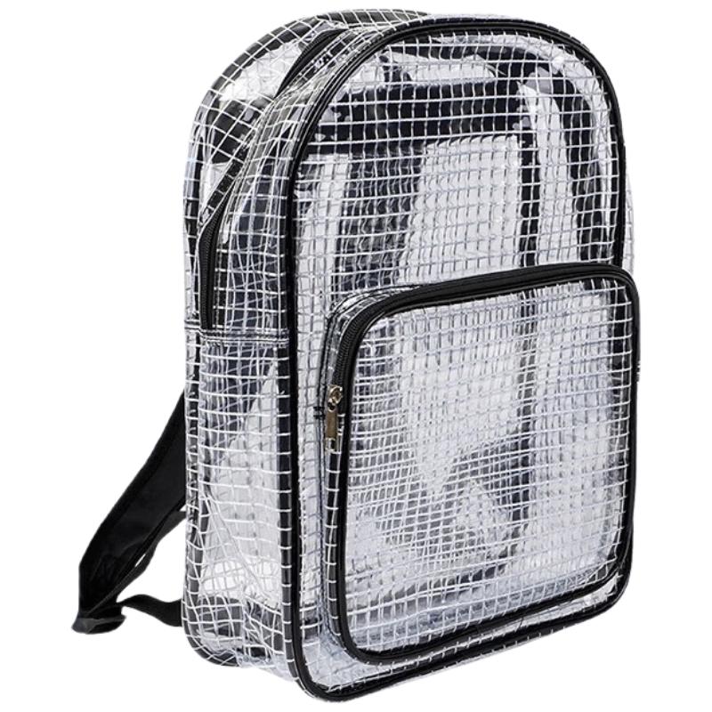 Anti-Static Transparent Cleanroom PVC Backpack