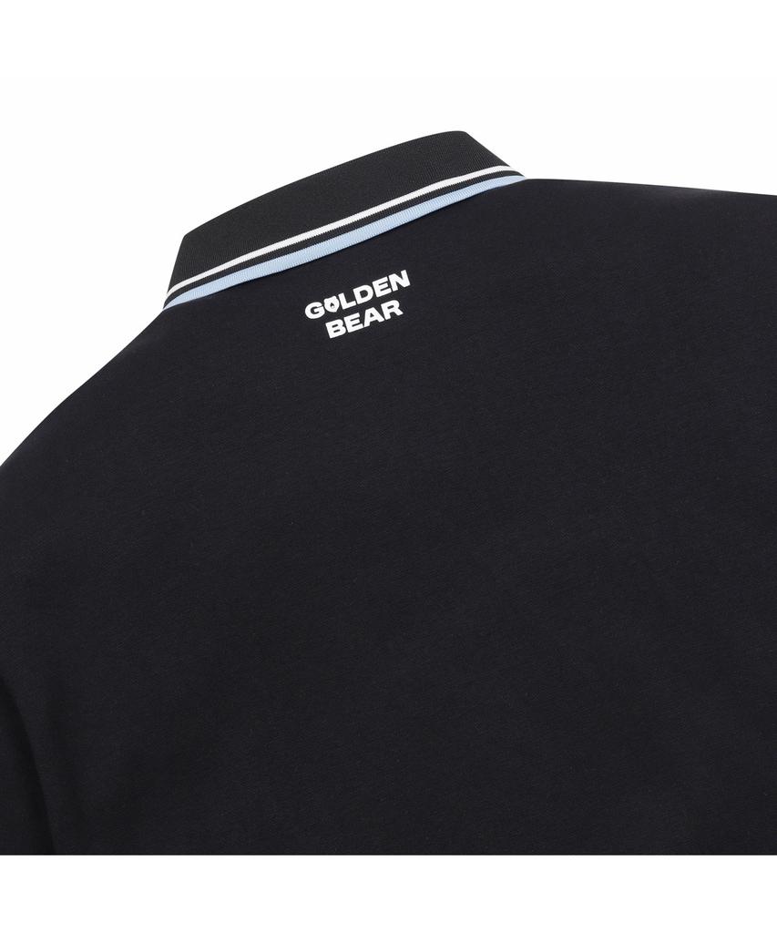 Goldeunbeeo (M) Базовая Толстовка с Мягким Касанием и Воротником G4Tam26261Bkx