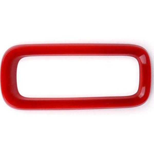 7-компонентные декоративные кольца решетки радиатора для Jeep Renegade 2016-2018