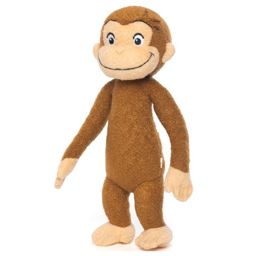 Мягкая игрушка Takara Tomy Arts Любопытный Джордж Средняя Мягкая игрушка Любопытный Джордж Высотой примерно 30 см