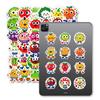 50 Cartoon Cute Fruit And Vegetable People Graffiti Stickers Personalized Creative Tablet Decorative Stickers