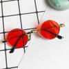 Sunglasses for Children Fashion Metal Frame Round Sunglasses Retro Anti Ultraviolet Tide Children's Glasses Lentes