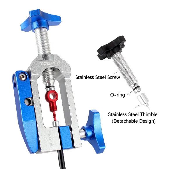 TOOPRE Hydraulic Disc Brake Oil Needle Tools Driver Hose Cutter Cable Olive Connector Insert For NUTT Y-5 A5-D SRAM BH59 BH90