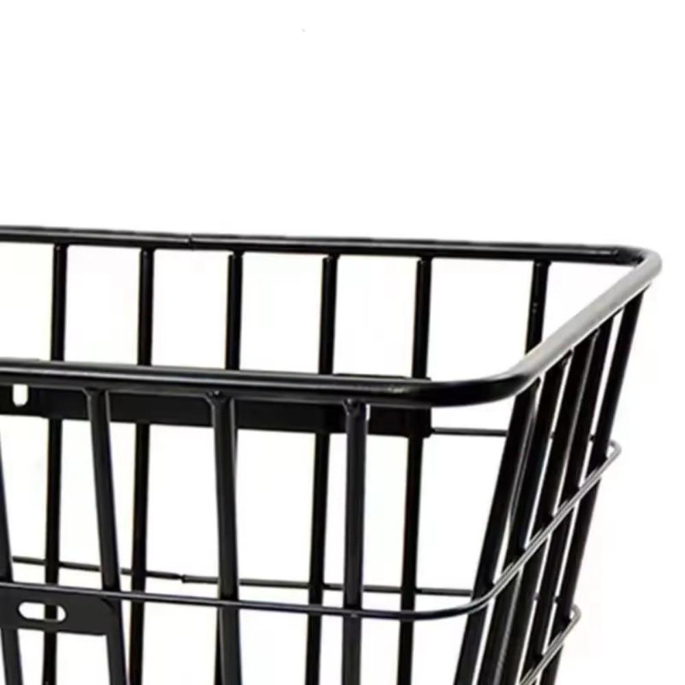 Rear Mounting Bicycle Cargo Basket Hanging Style Bike Hanging Basket Cycling Commuting