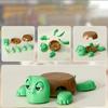 New Fun Anti-scald Coaster Turtle Cup Pad Tea Coffee Mug Drinks Holder Tableware Decorative Plastics Ornament Home Table Decor