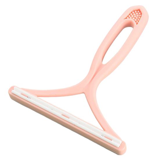 Щетка для уборки шерсти домашних животных Эргономичная ручка Нескользящая щетка для чистки дивана, ковра, сиденья автомобиля Инструмент для ухода за шерстью собак и кошек