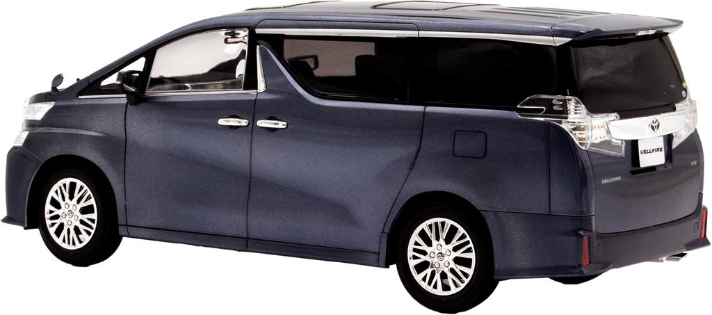 1/24 Кузов окрашенный (Защелкивающееся соединение) №1 Toyota Vellfire ZA G EDITION (Серо-синий металлик с эффектом «мика»)