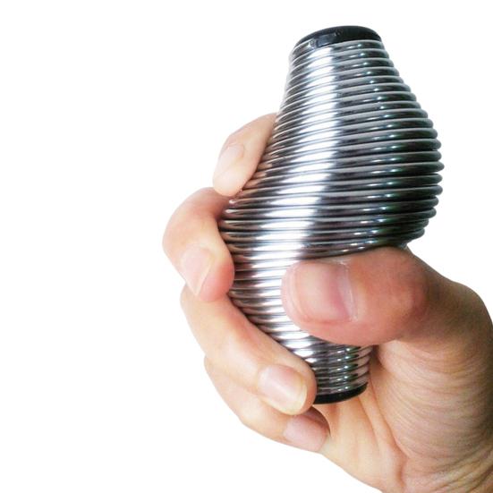 Металлическая пружина, мяч для снятия стресса, силовая тренировка, мышечная релаксация, пружинный тренажер для рук, для взрослых, для снятия беспокойства, для офисного стола, игрушка-нервотрепка, руки