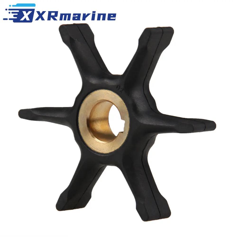 Water Pump Impeller Repair Assembly Fits for Johnson Outboard Engine 20 25 35 HP 375638 775518