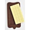 ORIGINAL DEALS Silicone Chocolate Mold 21x10x0.4cm for Homemade Chocolate, Candy, Jelly, or Ice Cubes
