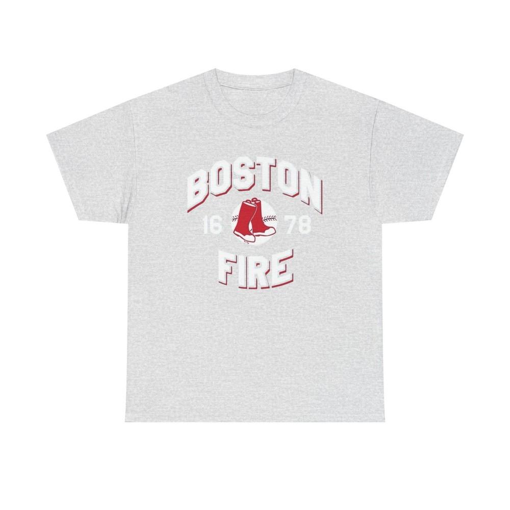 Boston Fire Department T Shirt S-5XL NEW Unisex Cotton Tee
