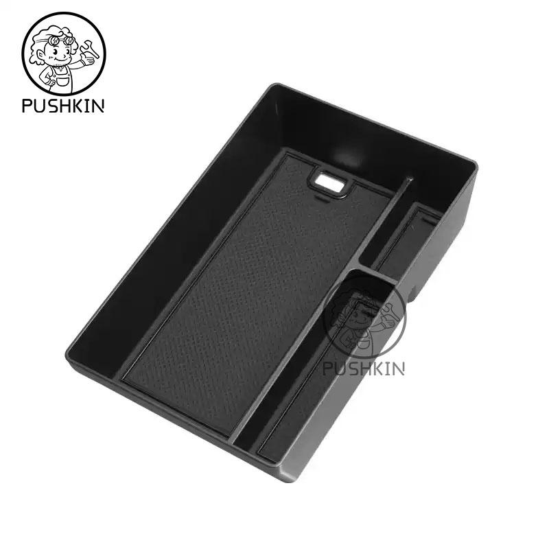 For GAC Trumpchi S7 GS7 2026 Car Center Armrest Box Storage Box Center Refrigerator Compartment Organizer Interior Accessories