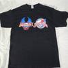 Journey & Steve Miller Band 2014 Sz Med Black Concert Tour Shirt Unisex T-Shirt
