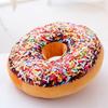 Decorative 3D Donuts Simulation Donut Cushion Super Soft Home Cushion Donuts Pillow Chocolate Donuts Pillow
