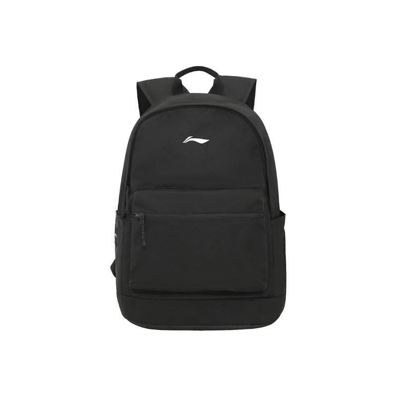 New LiNing Polyester Backpack Regular Unisex Black ABSV313-1