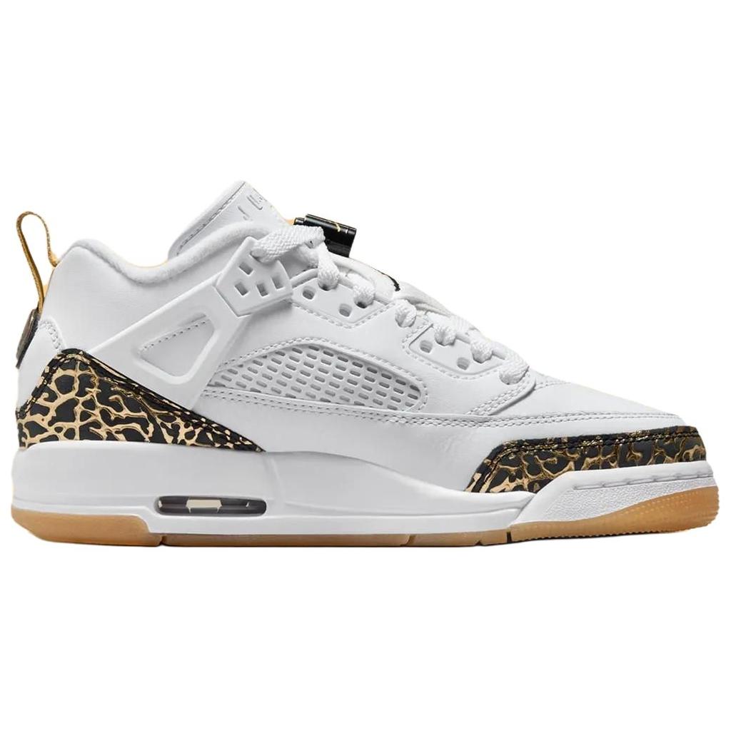 New Jordan Spizike Low 'Mocha Gold' GS HJ9022-100