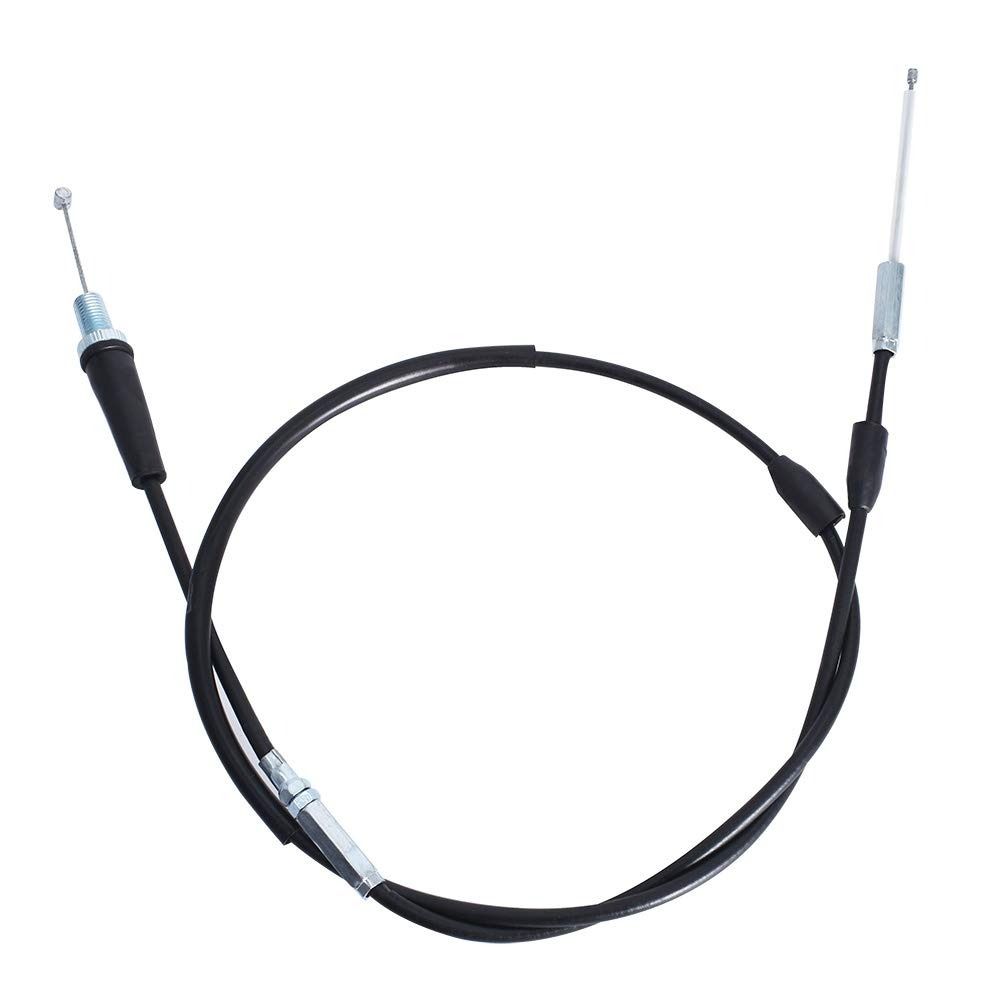 1pc Black Throttle Cable Line 4KB-26311-00-00 Line Replacement  for 1993-1997 Yamaha Big Bear 350
