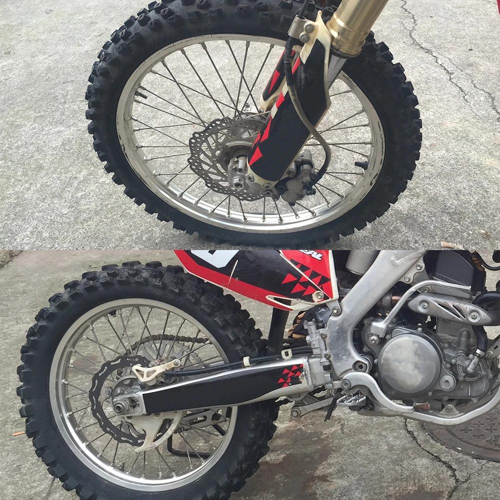 Комплект передних и задних тормозов для мотоцикла NISSIN HONDA CR125R CR250R CRF250X CRF450X Винт суппорта Пружина Тормозные колодки Ремонт тормозного цилиндра