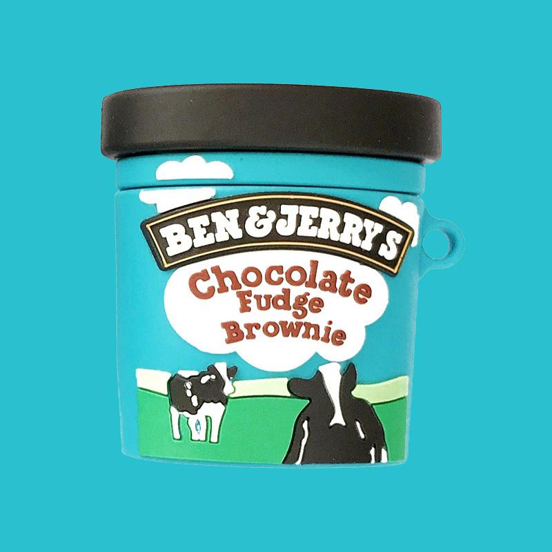 Для AirPods 3 Чехол Шоколадное мороженое Чехол для наушников для Airpods Pro 1 2 3 Чехол для зарядки наушников для чехла Airpods Pro