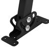 Roof Riser Bracket Kit High Strength Rustproof Corrosion Resistant Powder-coated Adjustable Pergola Roof Riser Beam Bracket