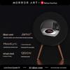 MORRORART R1 Виниловый Bluetooth-динамик с текстами песен, штекер CN (адаптер в комплекте)