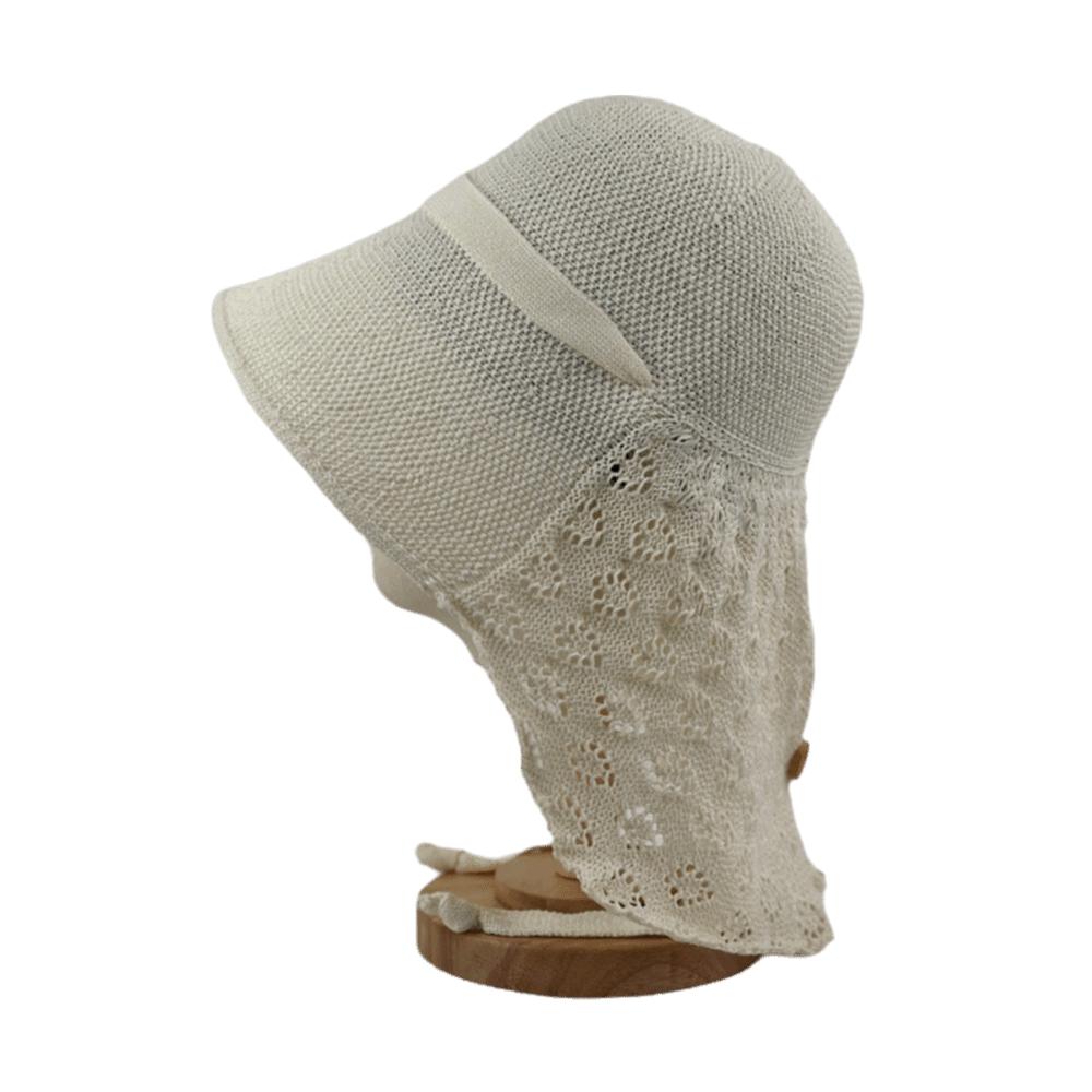 Breathable Weaving Fisherman Hat Foldable Beach Hat Korean Bucket Hat Women