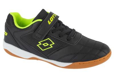 Lotto Pacer K, для мальчиков, черные, для футбола в помещении