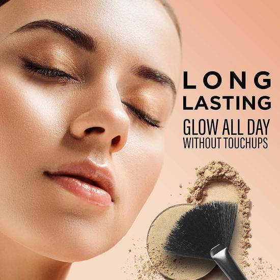 FACESCANADA All That Glows Highlighter - Hello Sunshine, 4 г | HD Finish | Легкий, безупречный, сияющий на весь день | Обогащен витаминами C и E