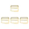 4 G Hook Wave Buckles 1.5 Inch Metal Hardware for Backpack Strap And Handbag