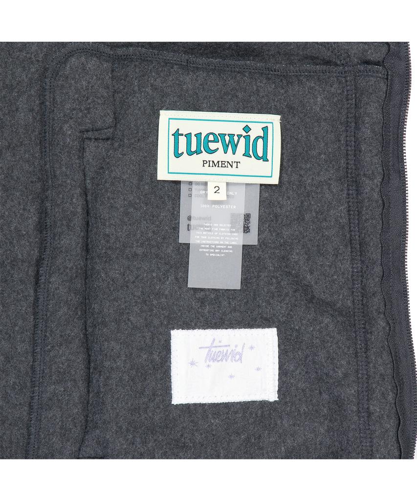 Флисовая куртка Tuewid Technician цвета Storm Gray