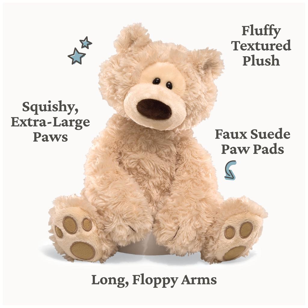 GUND Philbin Bear L 319927