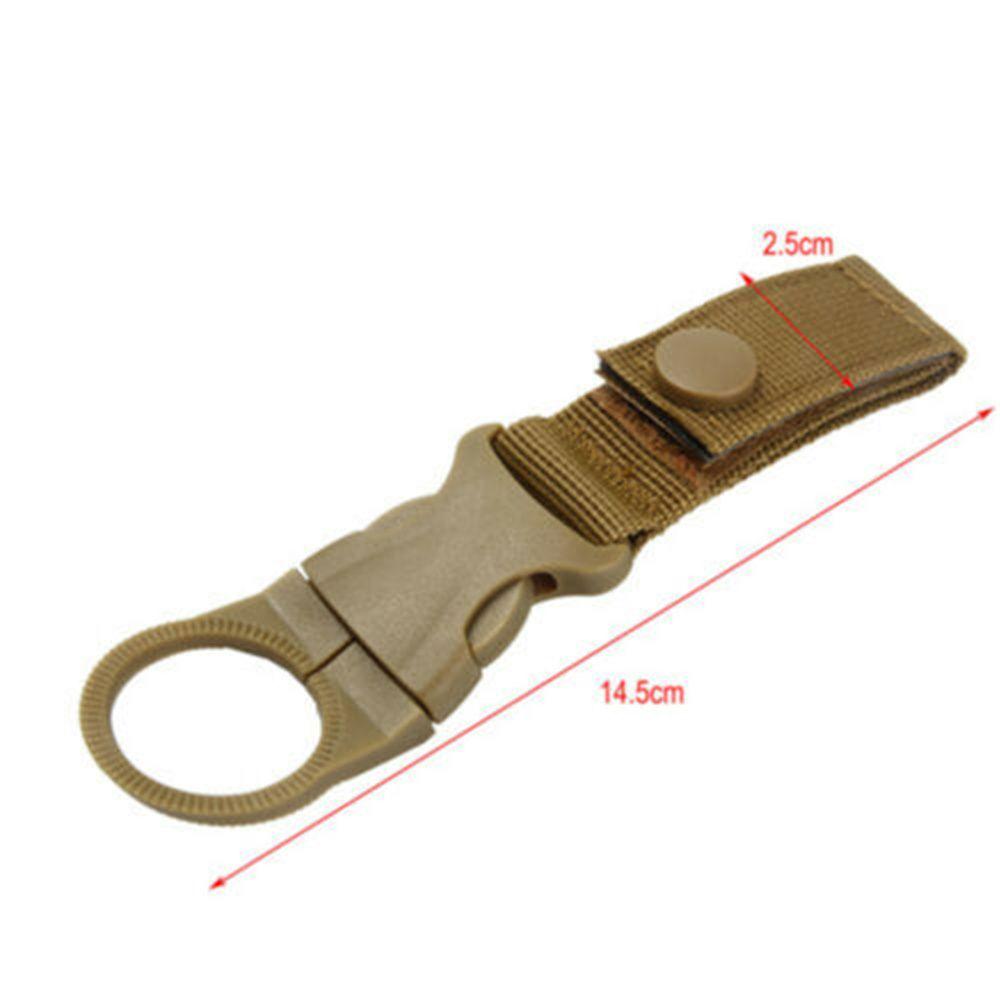 EDC Supplies Carabiners Backpack Hook Water Bottle Clip Belt Clips Keychain Carabiner Lock